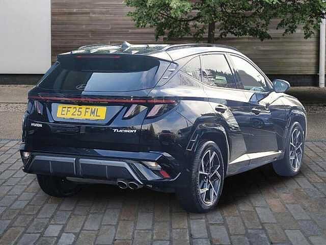 Hyundai TUCSON 1.6 T-GDi N Line S SUV 5dr Petrol Manual Euro 6 (s/s) (160 ps)