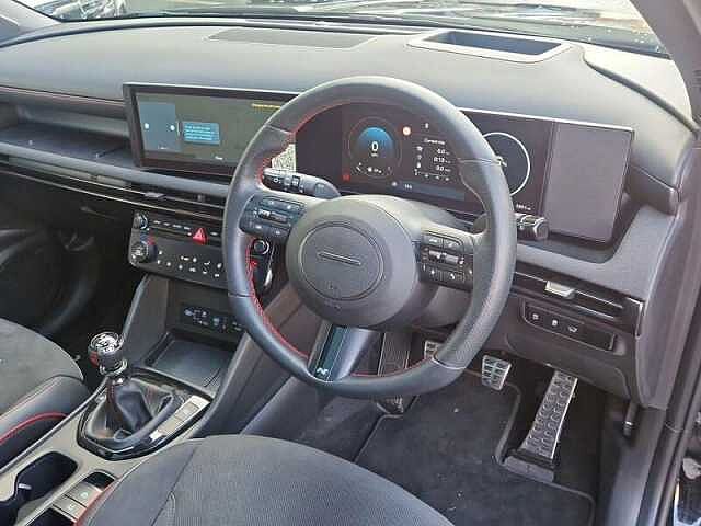 Hyundai TUCSON 1.6 T-GDi N Line S SUV 5dr Petrol Manual Euro 6 (s/s) (160 ps)