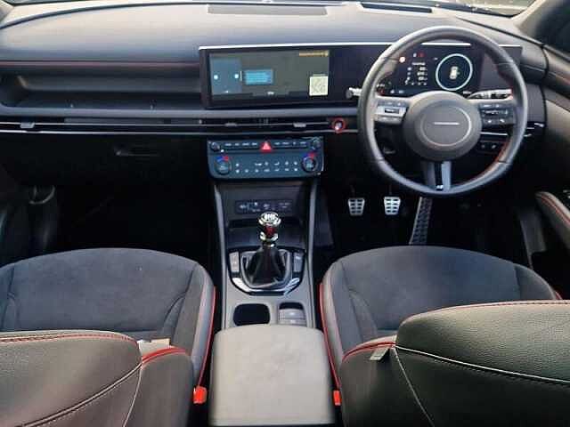 Hyundai TUCSON 1.6 T-GDi N Line S SUV 5dr Petrol Manual Euro 6 (s/s) (160 ps)