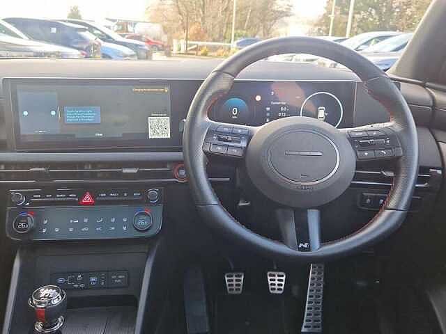 Hyundai TUCSON 1.6 T-GDi N Line S SUV 5dr Petrol Manual Euro 6 (s/s) (160 ps)