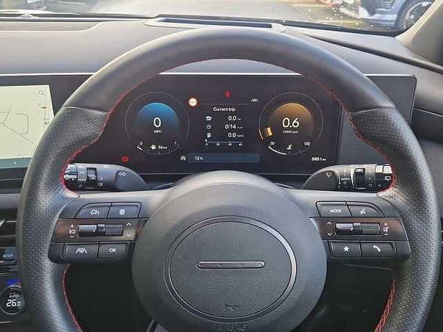 Hyundai TUCSON 1.6 T-GDi N Line S SUV 5dr Petrol Manual Euro 6 (s/s) (160 ps)