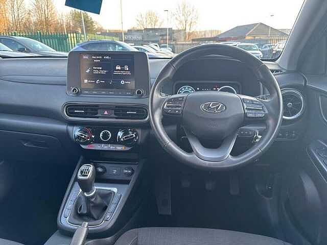 Hyundai KONA 1.0 T-GDi MHEV SE Connect Euro 6 (s/s) 5dr