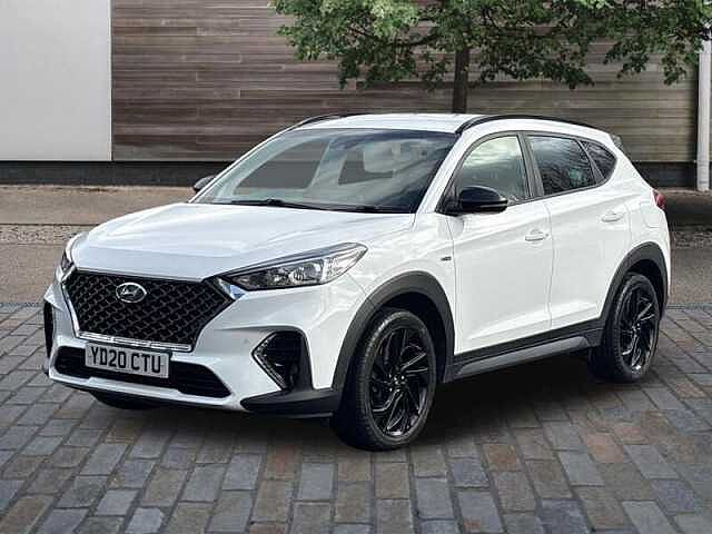 Hyundai TUCSON 1.6 T-GDi N Line SUV 5dr Petrol DCT Euro 6 (s/s) (177 ps)