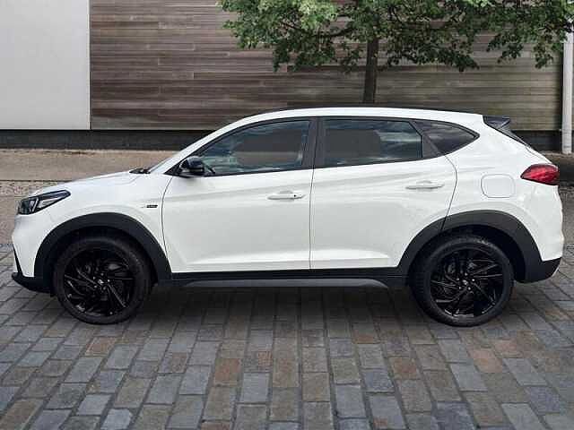 Hyundai TUCSON 1.6 T-GDi N Line SUV 5dr Petrol DCT Euro 6 (s/s) (177 ps)