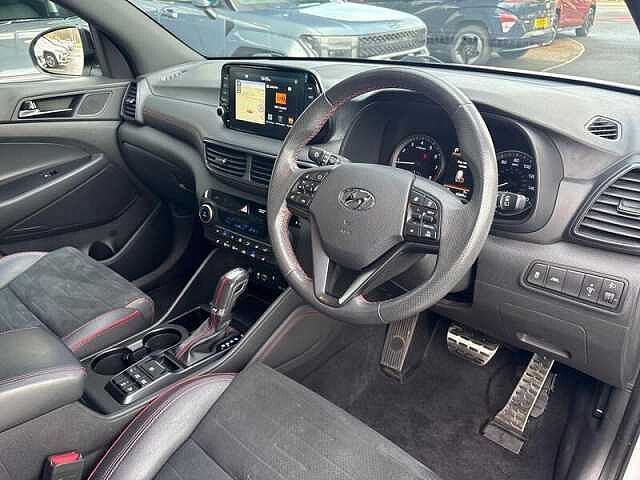 Hyundai TUCSON 1.6 T-GDi N Line SUV 5dr Petrol DCT Euro 6 (s/s) (177 ps)