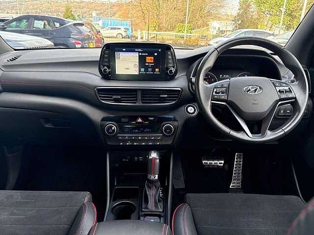 Hyundai TUCSON 1.6 T-GDi N Line SUV 5dr Petrol DCT Euro 6 (s/s) (177 ps)