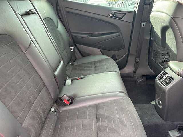 Hyundai TUCSON 1.6 T-GDi N Line SUV 5dr Petrol DCT Euro 6 (s/s) (177 ps)