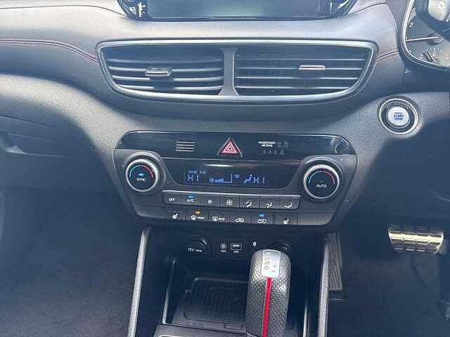 Hyundai TUCSON 1.6 T-GDi N Line SUV 5dr Petrol DCT Euro 6 (s/s) (177 ps)