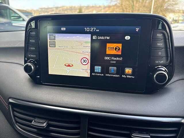 Hyundai TUCSON 1.6 T-GDi N Line SUV 5dr Petrol DCT Euro 6 (s/s) (177 ps)