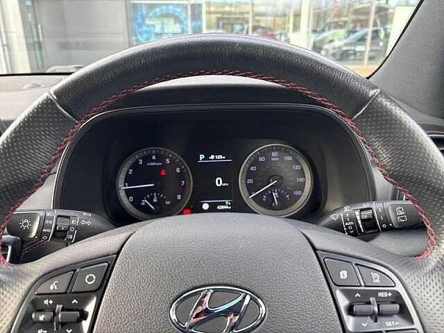 Hyundai TUCSON 1.6 T-GDi N Line SUV 5dr Petrol DCT Euro 6 (s/s) (177 ps)