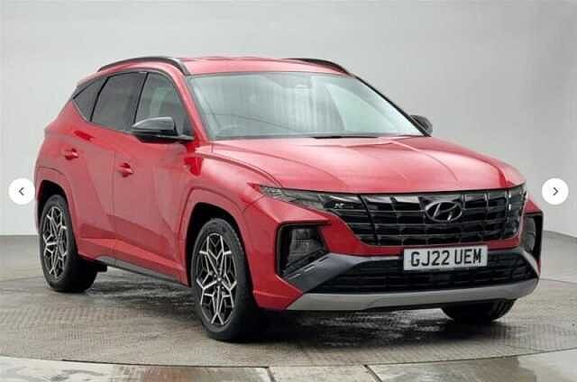 Hyundai TUCSON 1.6 T-GDi N Line Euro 6 (s/s) 5dr