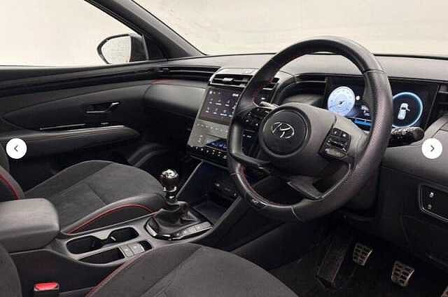 Hyundai TUCSON 1.6 T-GDi N Line Euro 6 (s/s) 5dr