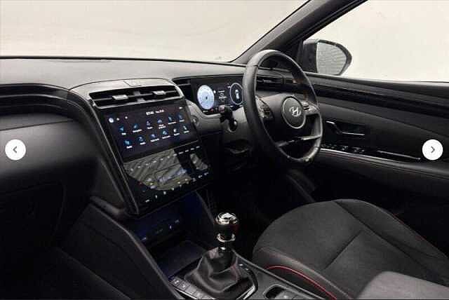 Hyundai TUCSON 1.6 T-GDi N Line Euro 6 (s/s) 5dr
