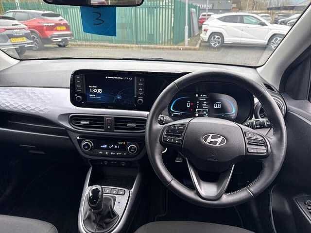 Hyundai i10 1.2 Premium Hatchback 5dr Petrol Auto Euro 6 (s/s) (79 ps)