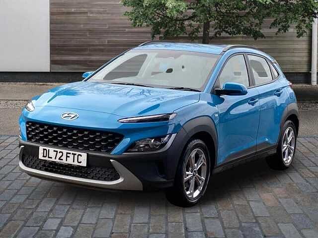 Hyundai KONA 1.0 T-GDi MHEV SE Connect SUV 5dr Petrol Hybrid Manual Euro 6 (s/s) (120 ps)