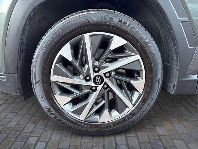 Hyundai TUCSON 1.6 T-GDi MHEV Premium SUV 5dr Petrol Hybrid DCT Euro 6 (s/s) (150 ps)