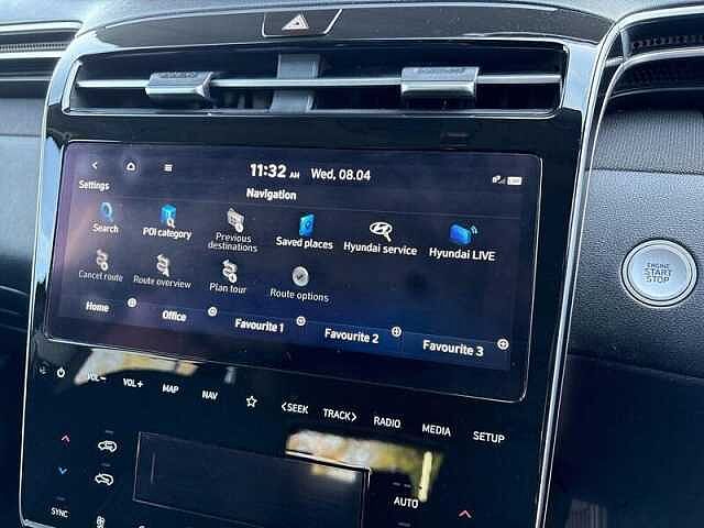 Hyundai TUCSON 1.6 T-GDi MHEV Premium SUV 5dr Petrol Hybrid DCT Euro 6 (s/s) (150 ps)