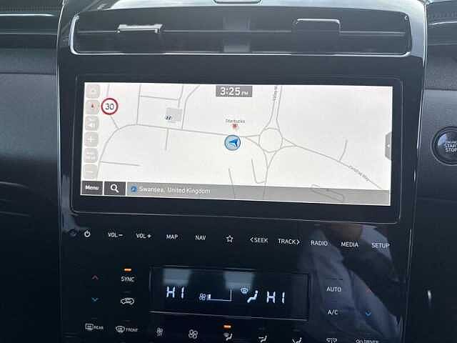 Hyundai TUCSON 1.6 T-GDi 13.8kWh N Line SUV 5dr Petrol Plug-in Hybrid Auto 4WD Euro 6 (s/s) (26 Engine Red - Black Roof