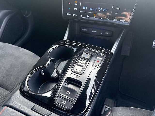 Hyundai TUCSON 1.6 T-GDi 13.8kWh N Line SUV 5dr Petrol Plug-in Hybrid Auto 4WD Euro 6 (s/s) (26 Engine Red - Black Roof