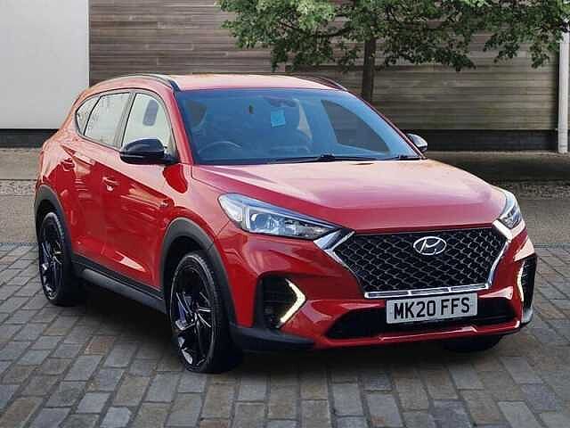 Hyundai TUCSON 1.6 T-GDi N Line SUV 5dr Petrol DCT Euro 6 (s/s) (177 ps)