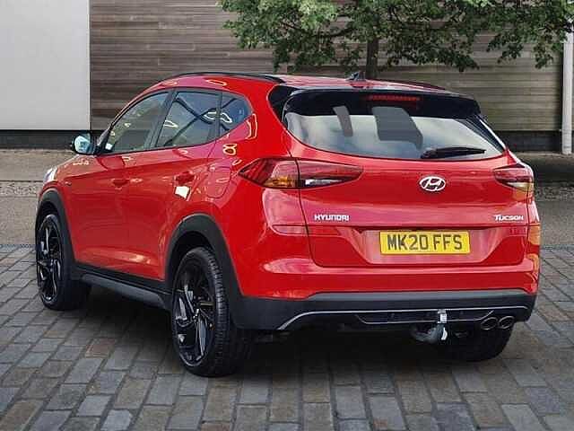 Hyundai TUCSON 1.6 T-GDi N Line SUV 5dr Petrol DCT Euro 6 (s/s) (177 ps)