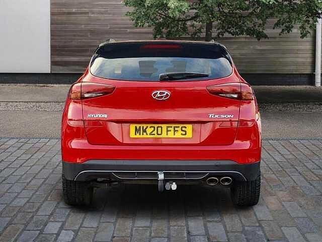 Hyundai TUCSON 1.6 T-GDi N Line SUV 5dr Petrol DCT Euro 6 (s/s) (177 ps)