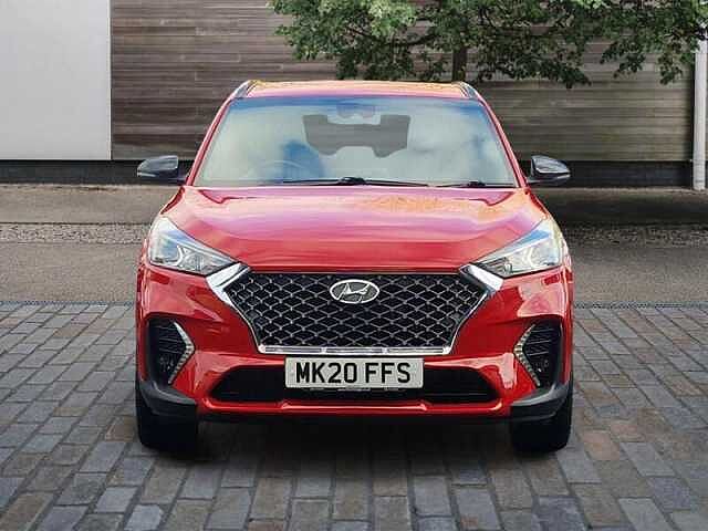 Hyundai TUCSON 1.6 T-GDi N Line SUV 5dr Petrol DCT Euro 6 (s/s) (177 ps)