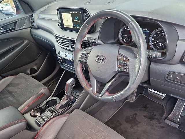 Hyundai TUCSON 1.6 T-GDi N Line SUV 5dr Petrol DCT Euro 6 (s/s) (177 ps)