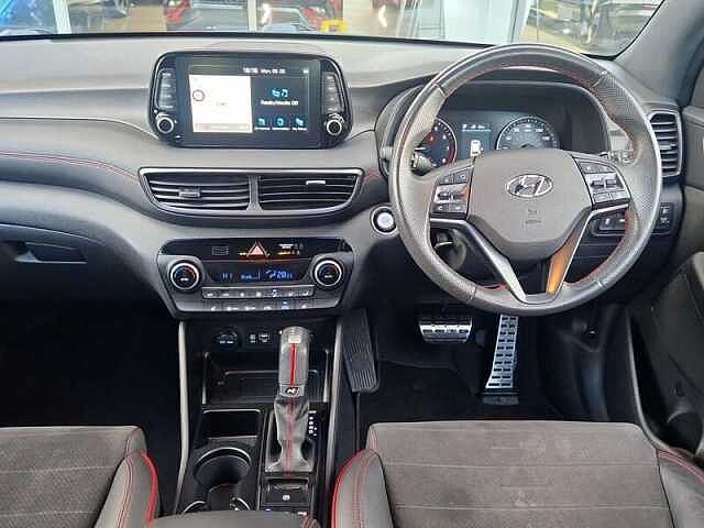 Hyundai TUCSON 1.6 T-GDi N Line SUV 5dr Petrol DCT Euro 6 (s/s) (177 ps)