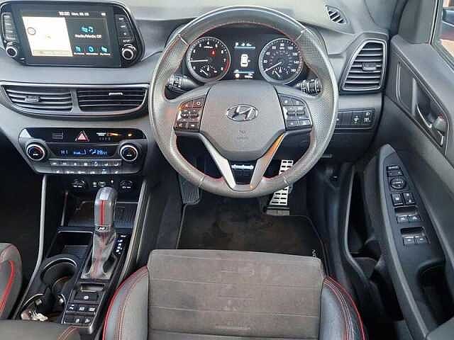 Hyundai TUCSON 1.6 T-GDi N Line SUV 5dr Petrol DCT Euro 6 (s/s) (177 ps)