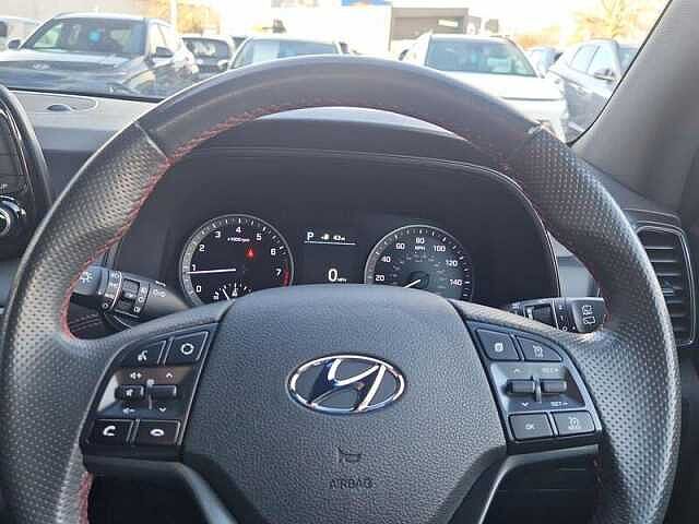 Hyundai TUCSON 1.6 T-GDi N Line SUV 5dr Petrol DCT Euro 6 (s/s) (177 ps)