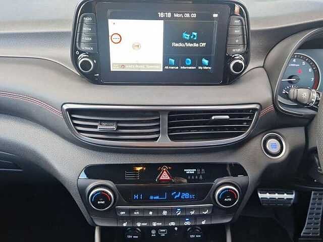 Hyundai TUCSON 1.6 T-GDi N Line SUV 5dr Petrol DCT Euro 6 (s/s) (177 ps)