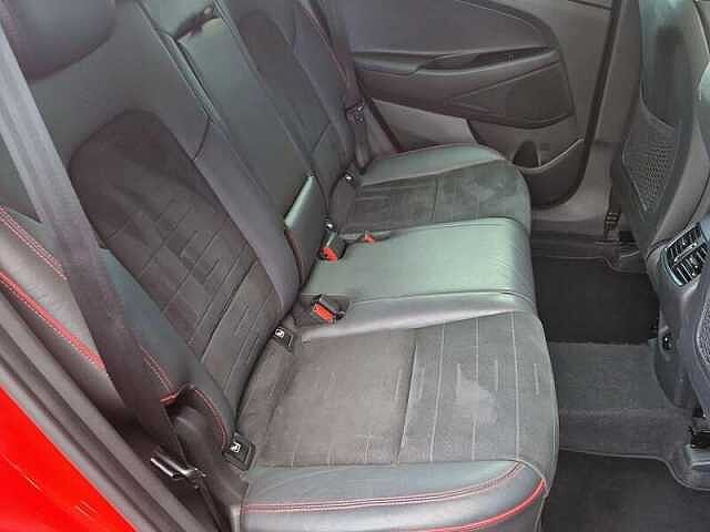 Hyundai TUCSON 1.6 T-GDi N Line SUV 5dr Petrol DCT Euro 6 (s/s) (177 ps)