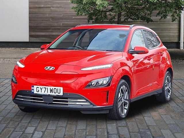 Hyundai KONA 64kWh Premium SUV 5dr Electric Auto (10.5kW Charger) (204 ps)