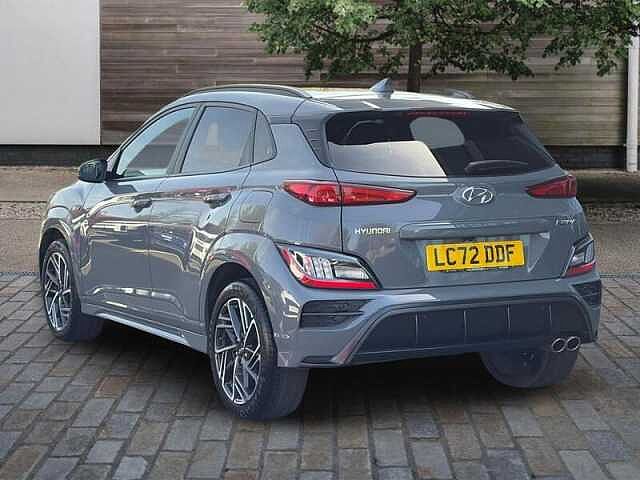Hyundai KONA 1.0 T-GDi MHEV N Line SUV 5dr Petrol Hybrid Manual Euro 6 (s/s) (120 ps)