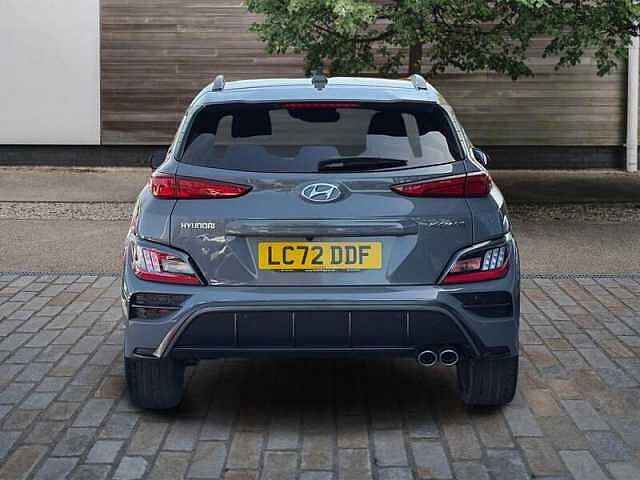 Hyundai KONA 1.0 T-GDi MHEV N Line SUV 5dr Petrol Hybrid Manual Euro 6 (s/s) (120 ps)