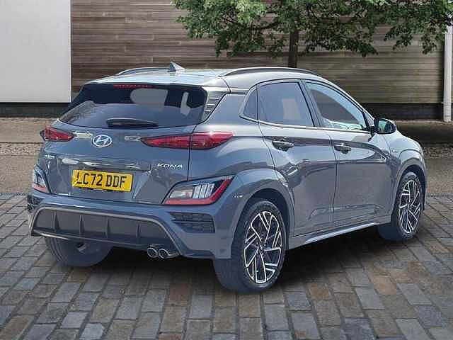 Hyundai KONA 1.0 T-GDi MHEV N Line SUV 5dr Petrol Hybrid Manual Euro 6 (s/s) (120 ps)