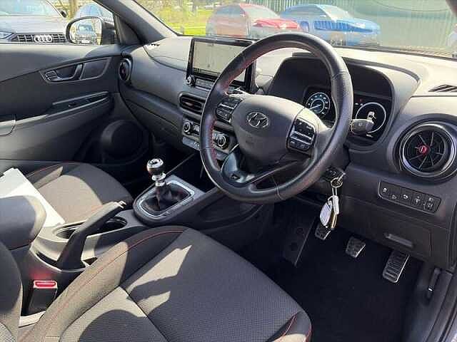 Hyundai KONA 1.0 T-GDi MHEV N Line SUV 5dr Petrol Hybrid Manual Euro 6 (s/s) (120 ps)