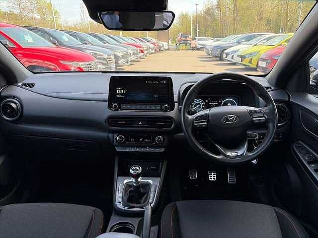 Hyundai KONA 1.0 T-GDi MHEV N Line SUV 5dr Petrol Hybrid Manual Euro 6 (s/s) (120 ps)