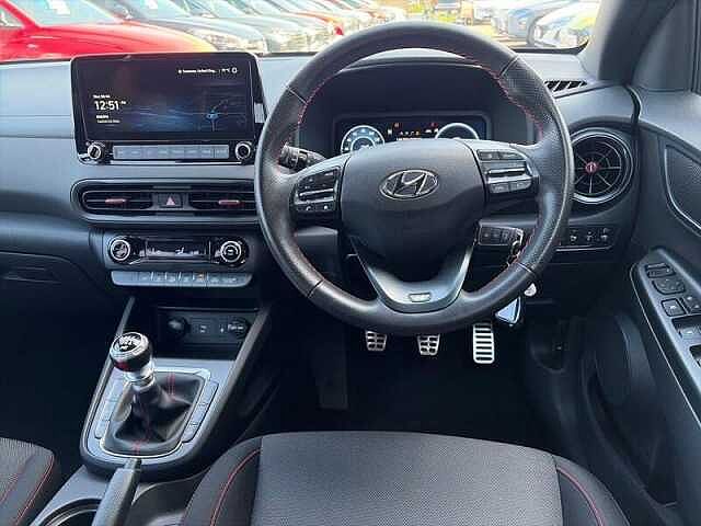 Hyundai KONA 1.0 T-GDi MHEV N Line SUV 5dr Petrol Hybrid Manual Euro 6 (s/s) (120 ps)