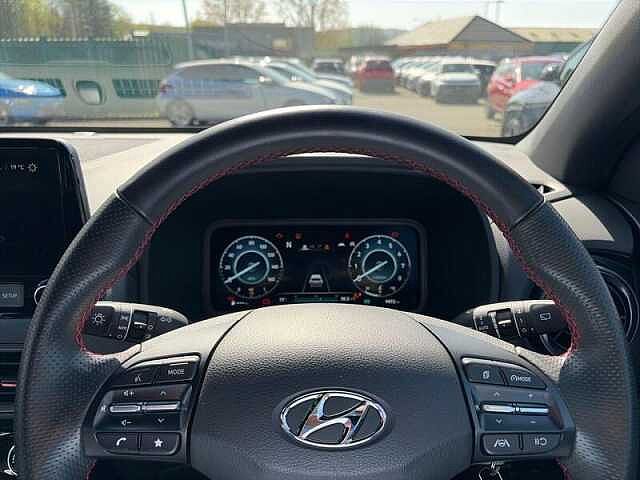 Hyundai KONA 1.0 T-GDi MHEV N Line SUV 5dr Petrol Hybrid Manual Euro 6 (s/s) (120 ps)