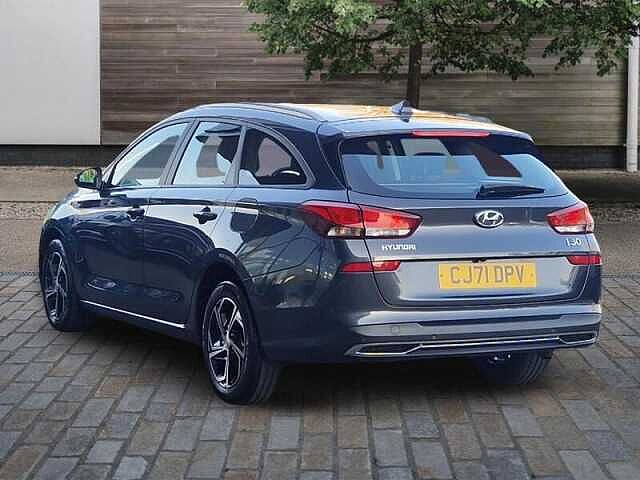 Hyundai i30 1.0 T-GDi MHEV SE Connect Tourer 5dr Petrol Hybrid Manual Euro 6 (s/s) (120 ps)