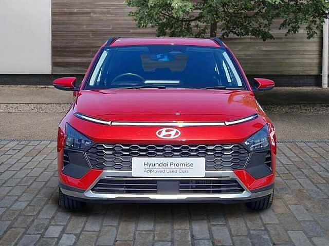 Hyundai BAYON 1.0 T-GDi Advance SUV 5dr Petrol Manual Euro 6 (s/s) (100 ps)