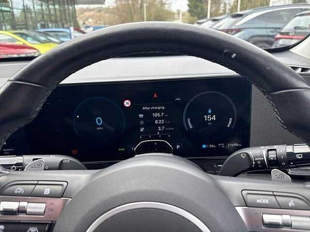 Hyundai KONA 65.4kWh Advance SUV 5dr Electric Auto (218 ps)