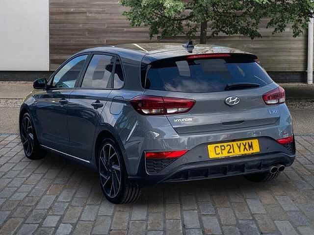 Hyundai i30 1.5 T-GDi MHEV N Line Hatchback 5dr Petrol Hybrid Manual Euro 6 (s/s) (159 ps)