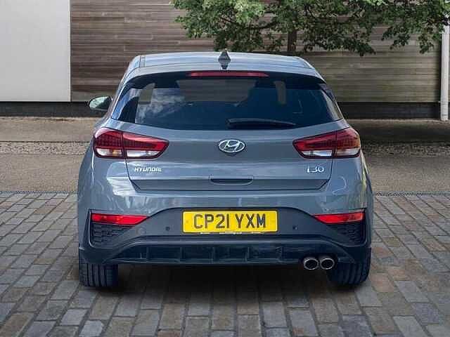 Hyundai i30 1.5 T-GDi MHEV N Line Hatchback 5dr Petrol Hybrid Manual Euro 6 (s/s) (159 ps)