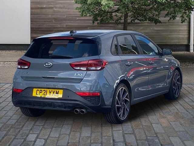 Hyundai i30 1.5 T-GDi MHEV N Line Hatchback 5dr Petrol Hybrid Manual Euro 6 (s/s) (159 ps)