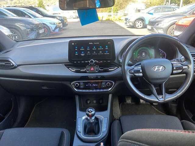 Hyundai i30 1.5 T-GDi MHEV N Line Hatchback 5dr Petrol Hybrid Manual Euro 6 (s/s) (159 ps)