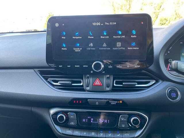 Hyundai i30 1.5 T-GDi MHEV N Line Hatchback 5dr Petrol Hybrid Manual Euro 6 (s/s) (159 ps)