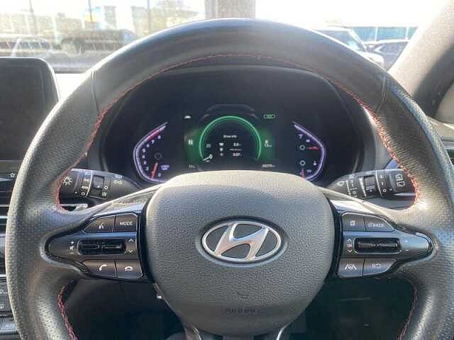 Hyundai i30 1.5 T-GDi MHEV N Line Hatchback 5dr Petrol Hybrid Manual Euro 6 (s/s) (159 ps)